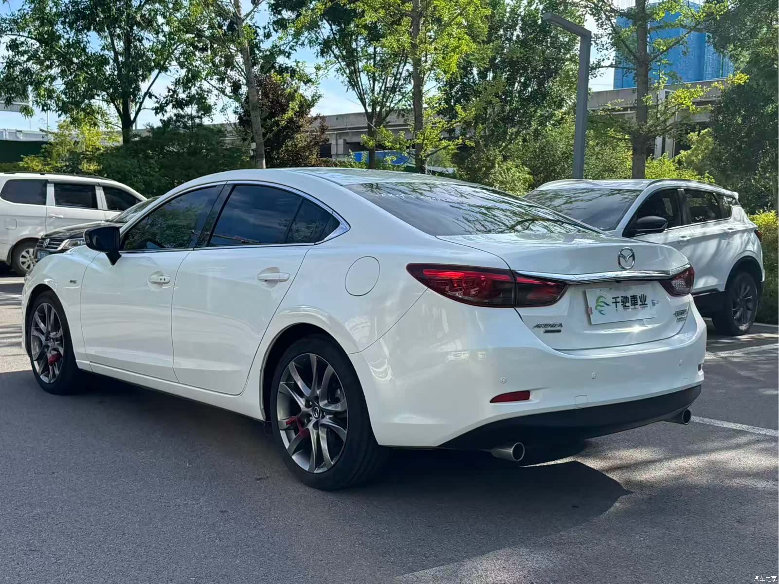 Mazda Atenza, 2017 15