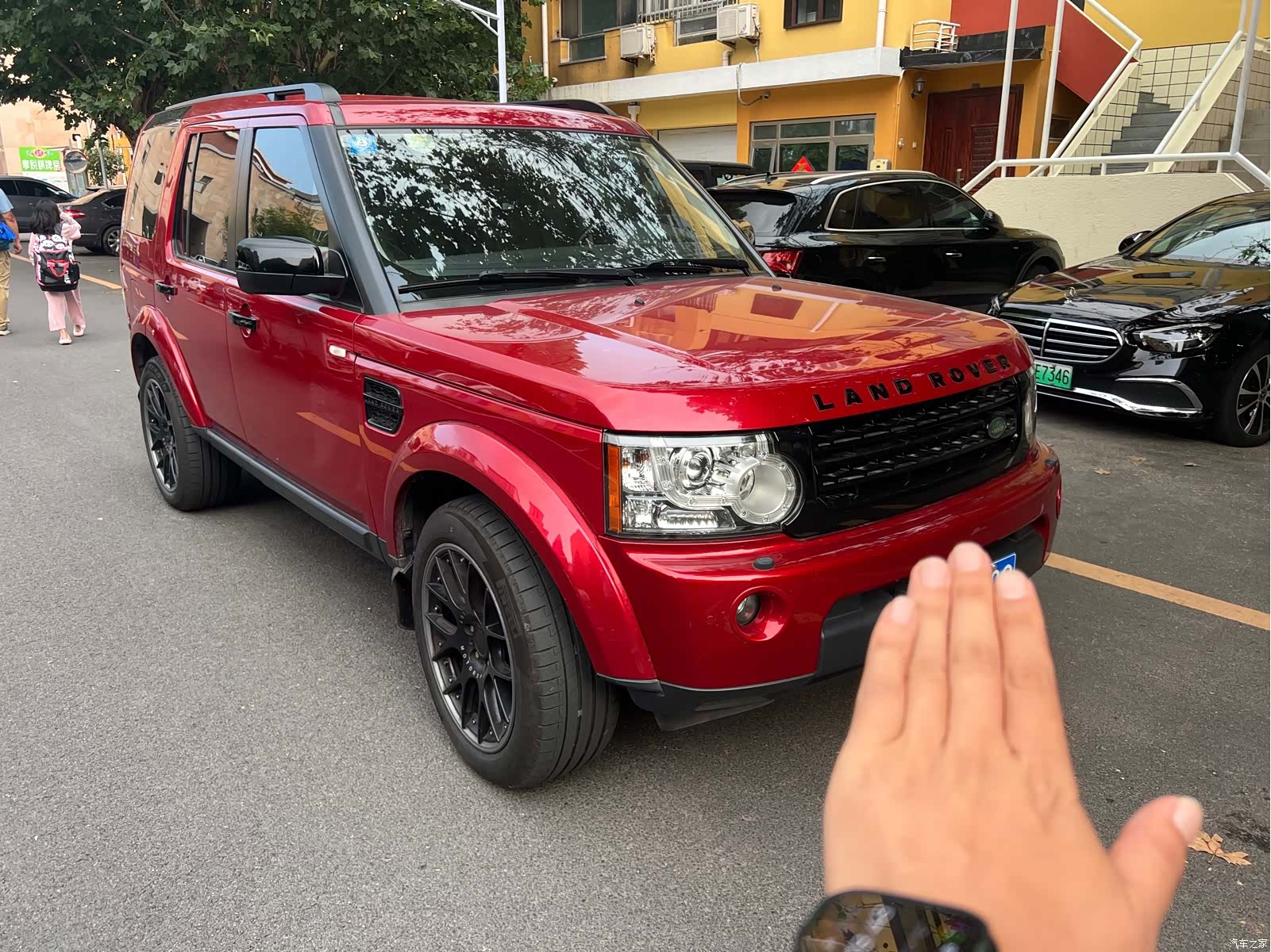 Land Rover Discovery, 2014 10
