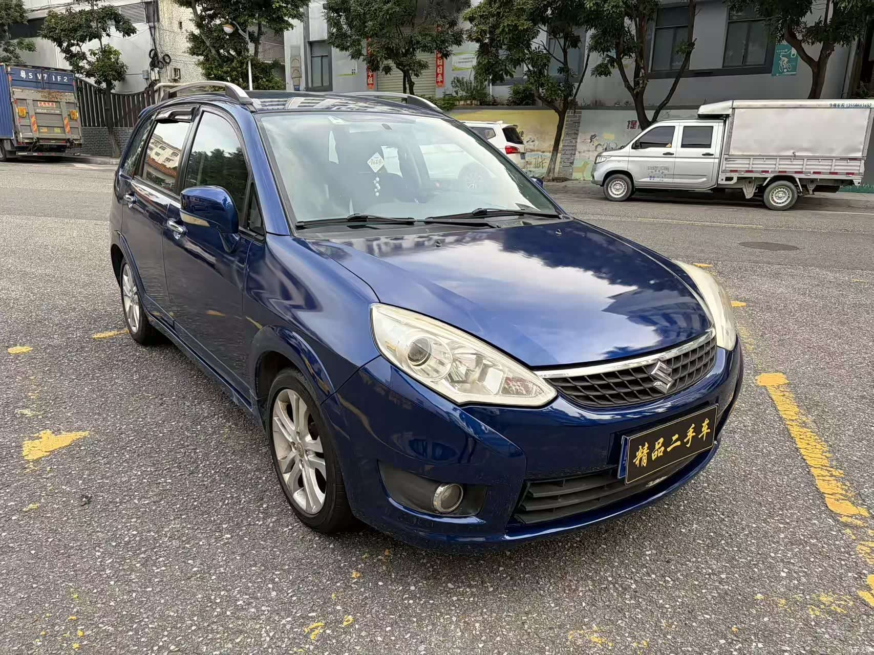 Suzuki A6, 2016 3