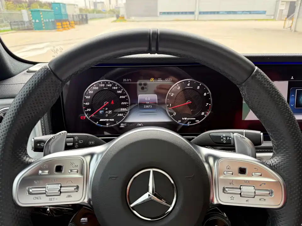 Mercedes-Benz G-class AMG