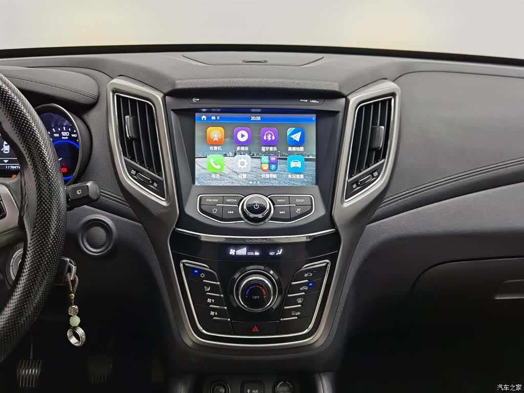 Changan CS35, 2018 12