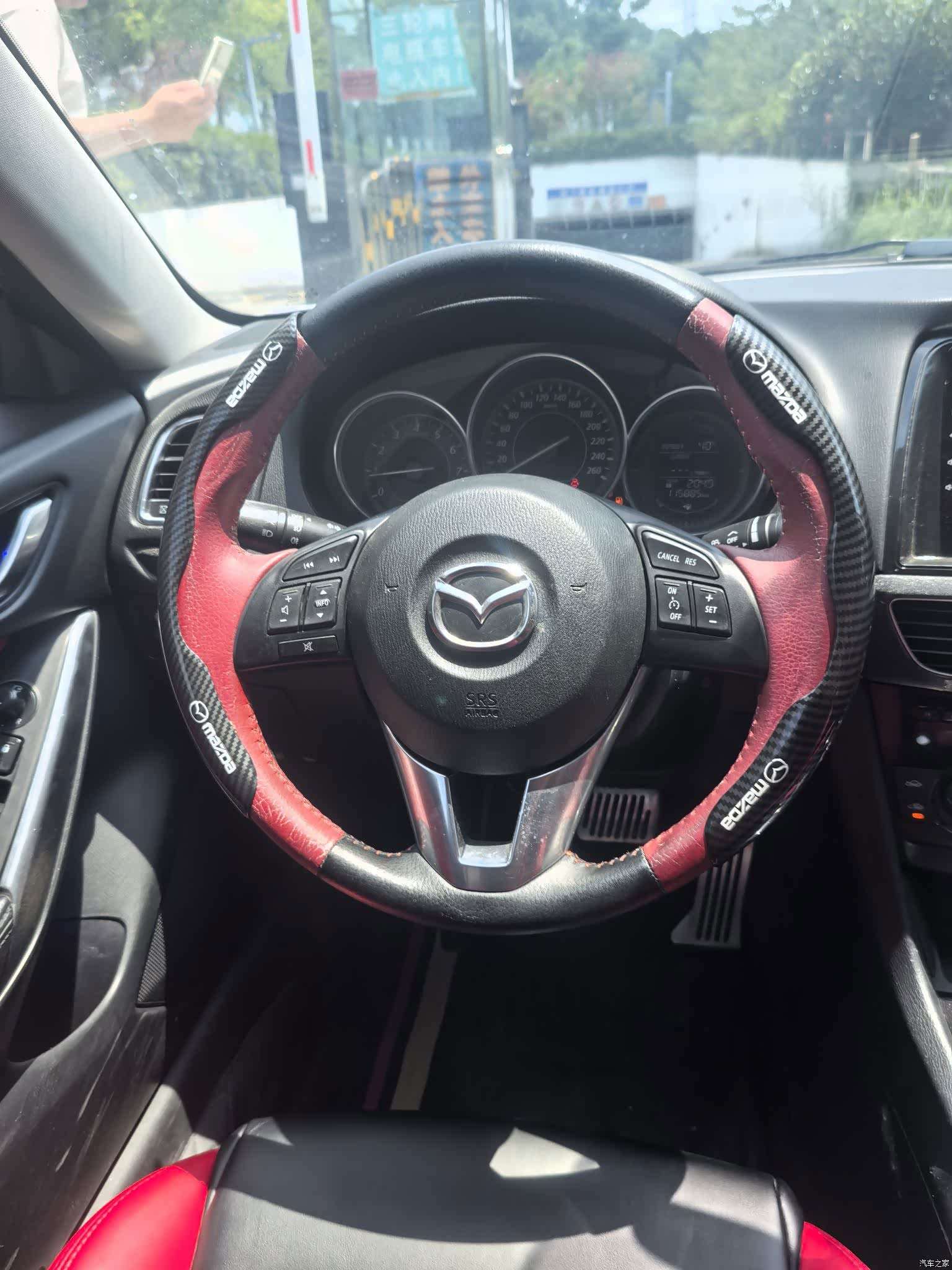 Mazda Atenza, 2015 15