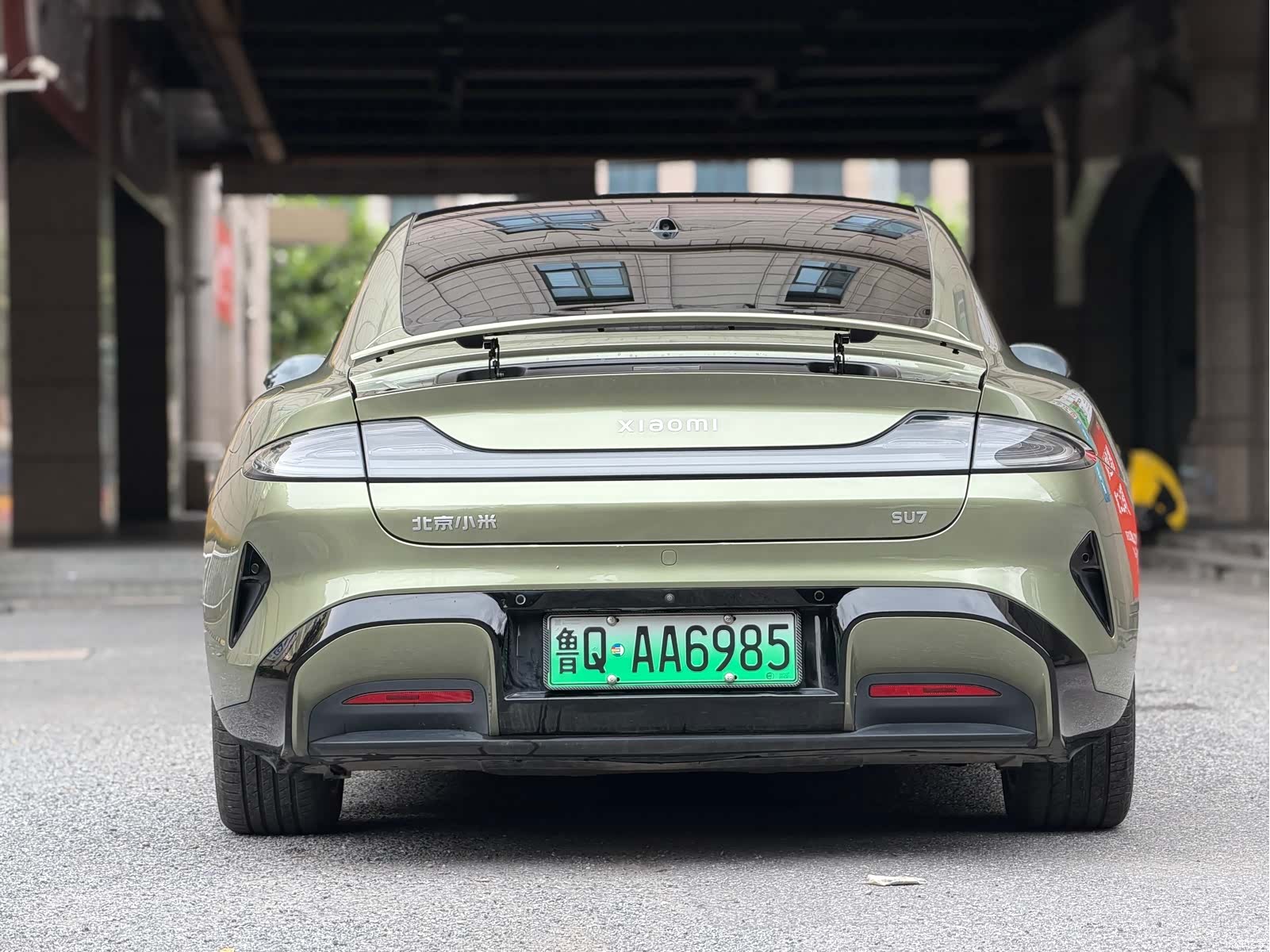 Xiaomi SU7, 2024 8