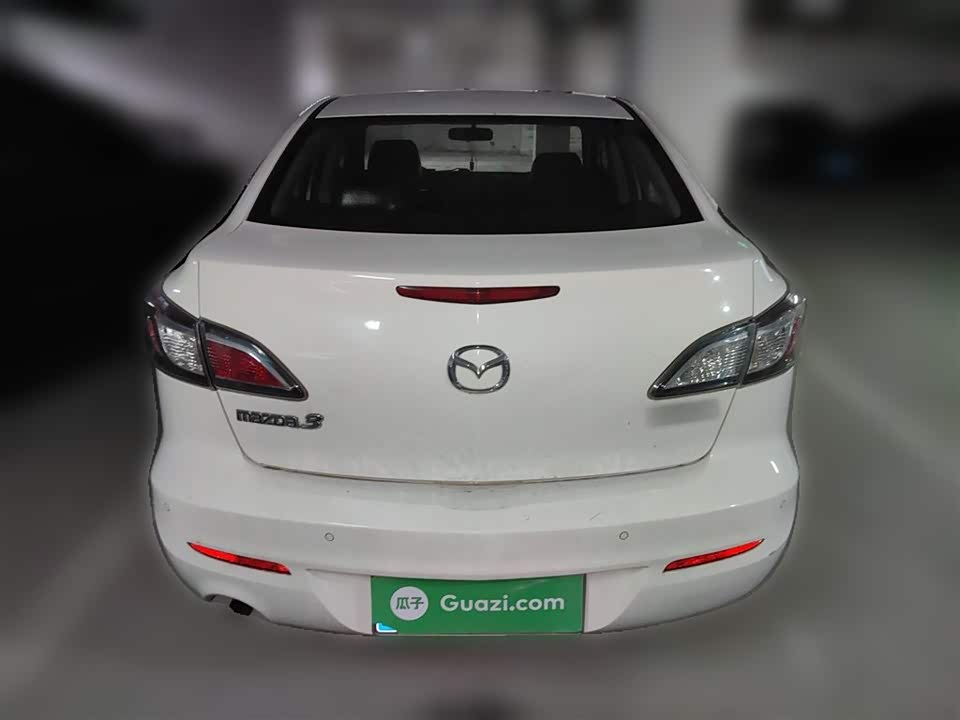 Mazda 3 star Cheng