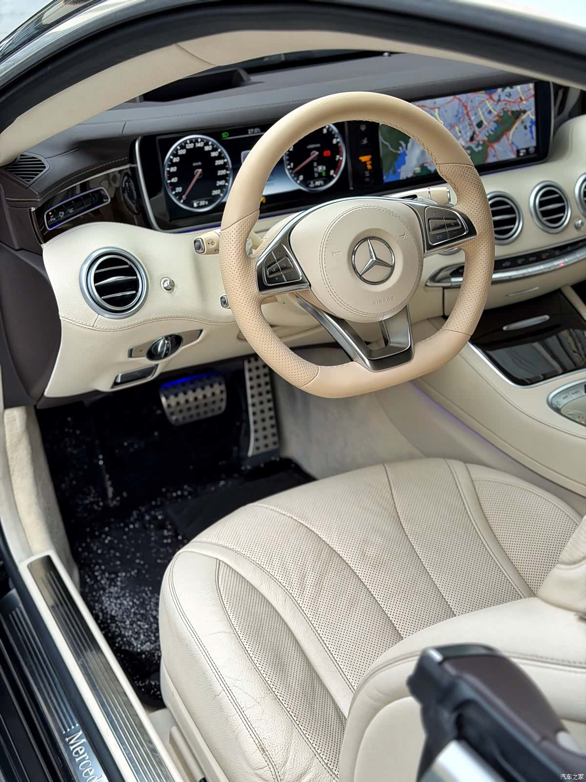 Mercedes-Benz S-Class, 2017 8