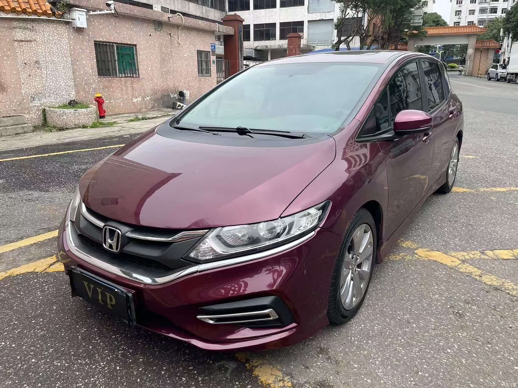 Honda Jade, 2018 1
