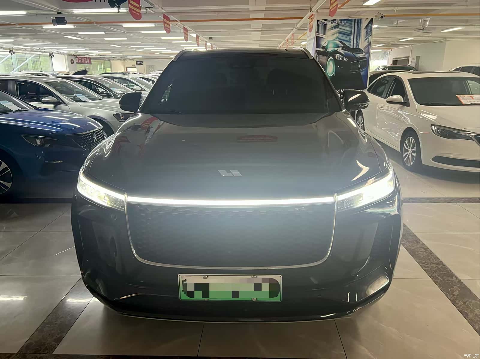 Li Auto ONE, 2021 2