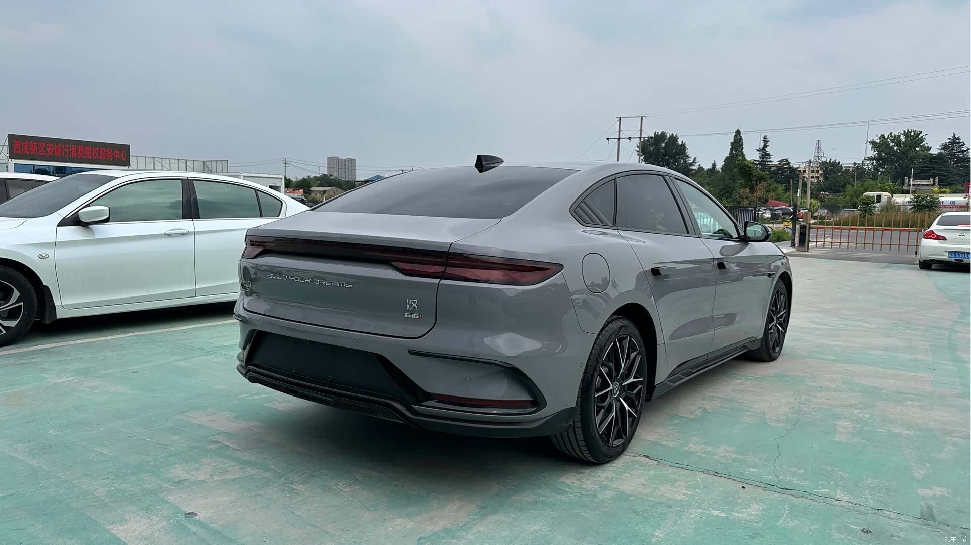 BYD Han, 2025 8