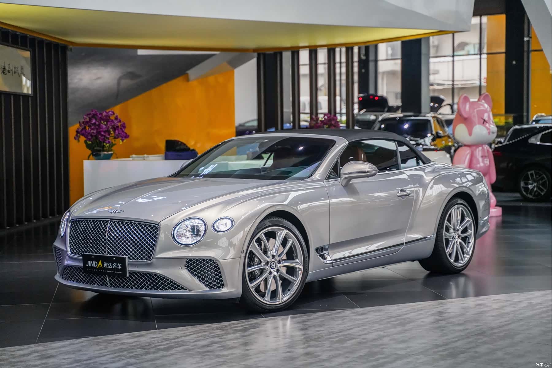Bentley Continental GT, 2021 2