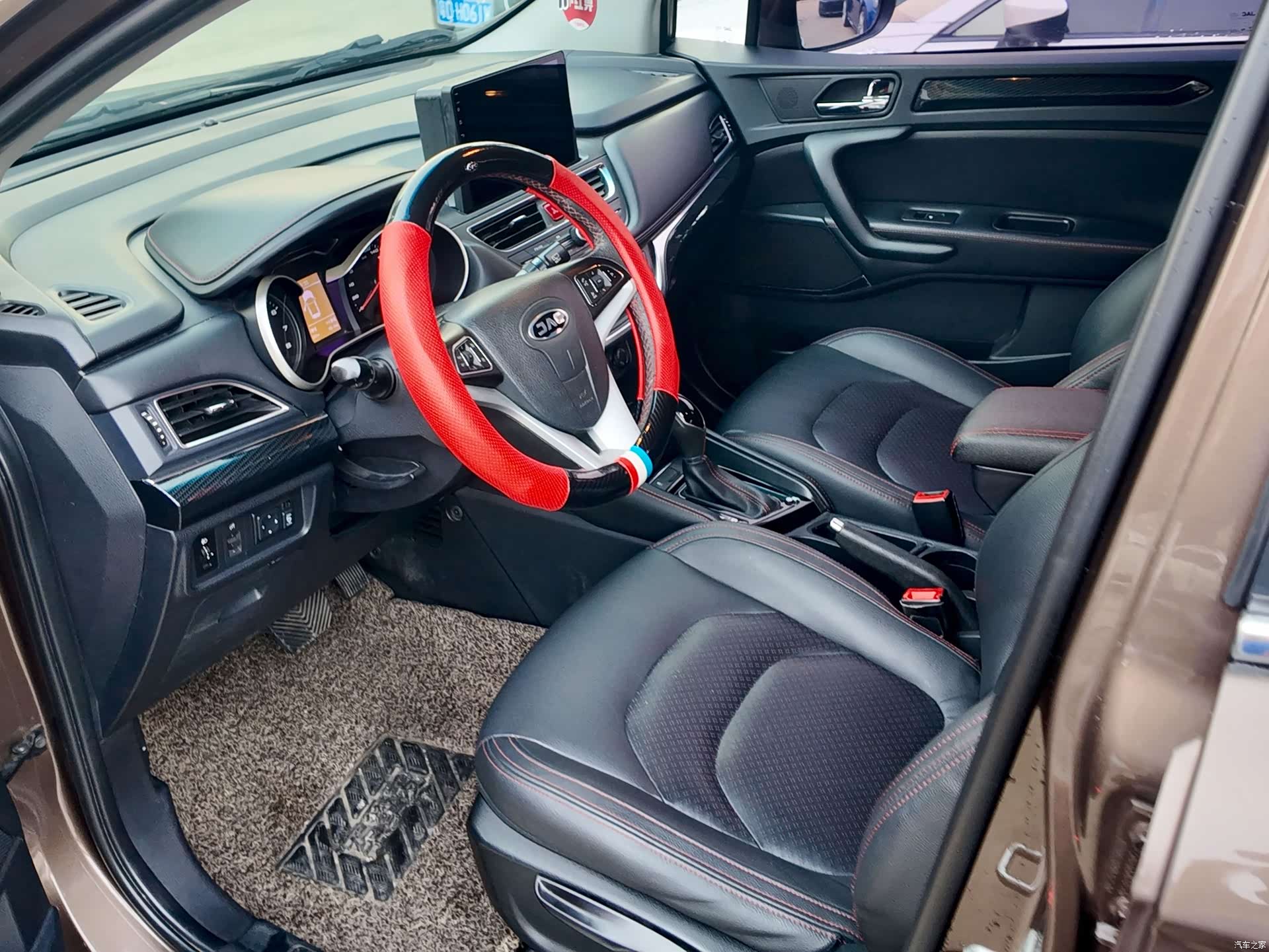 JAC S3, 2016 17