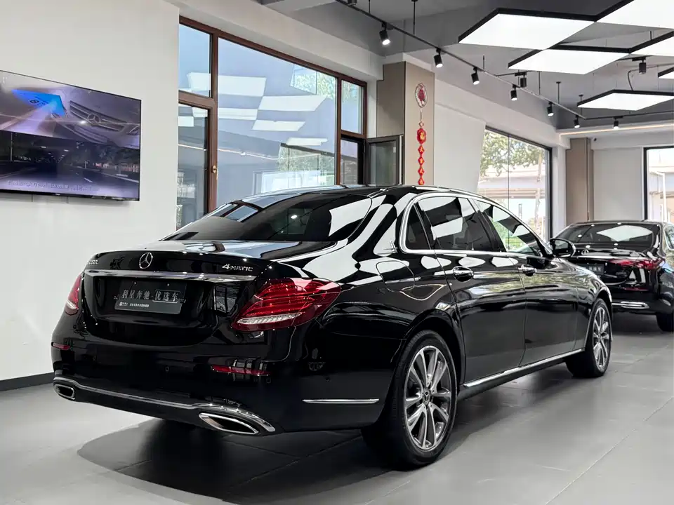 Mercedes-Benz E-class