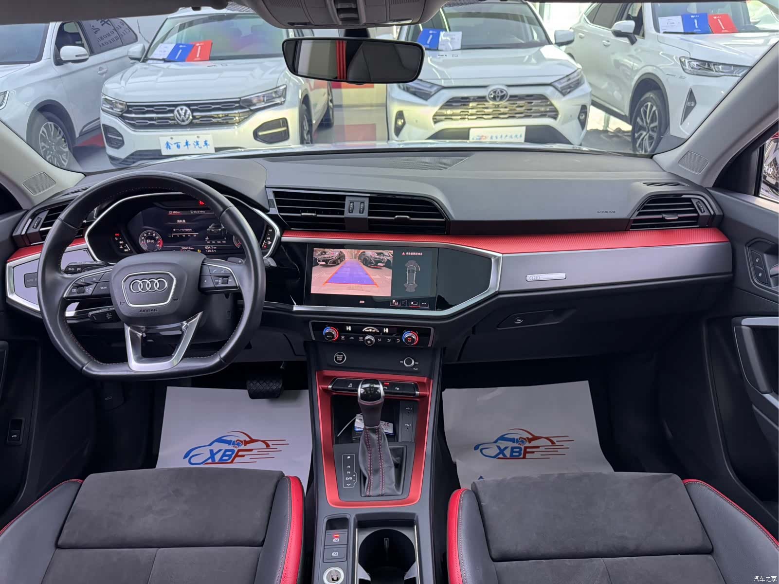 Audi Q3, 2021 все фото