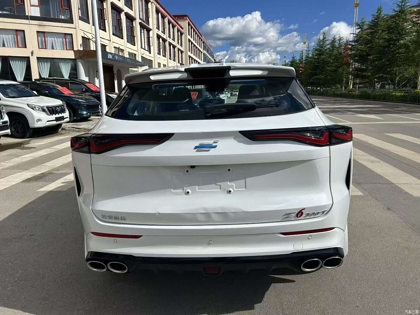 Changan Z6, 2024 все фото