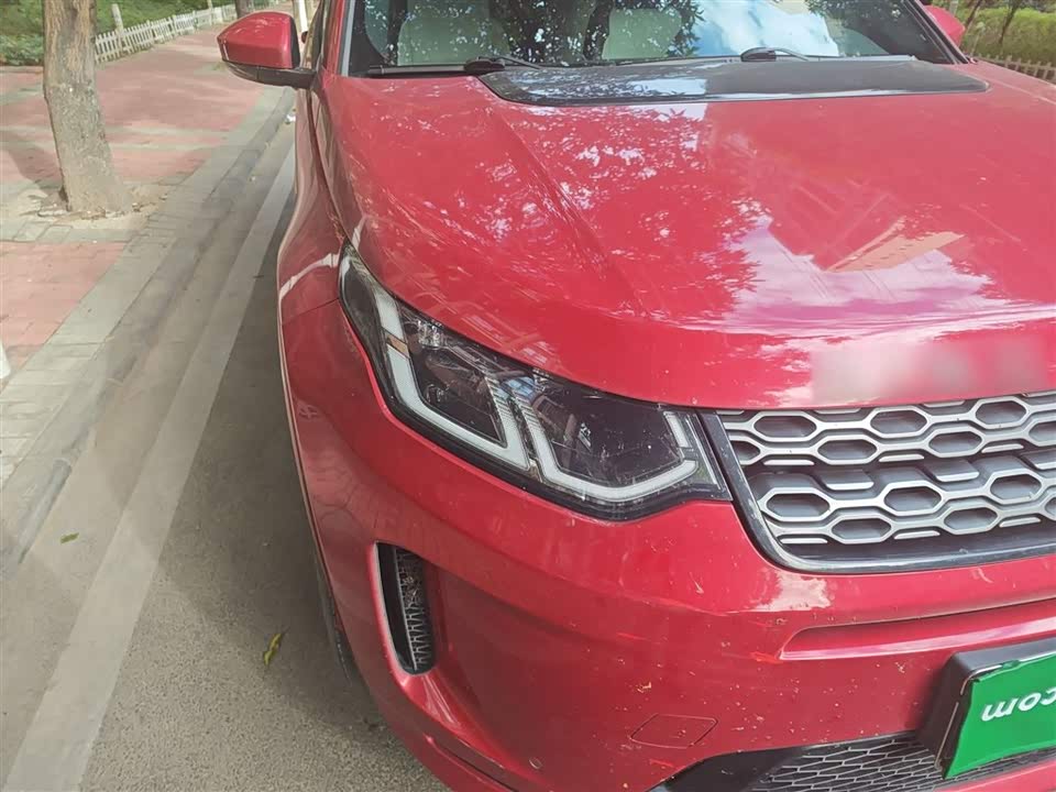 Land Rover Discover sports