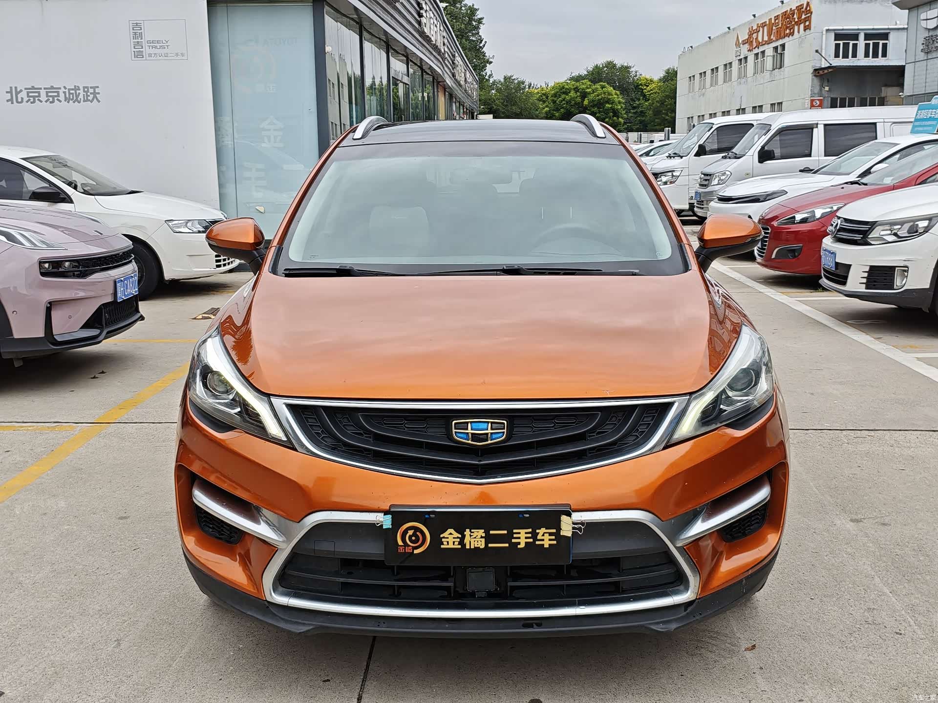 Geely Emgrand, 2016 все фото