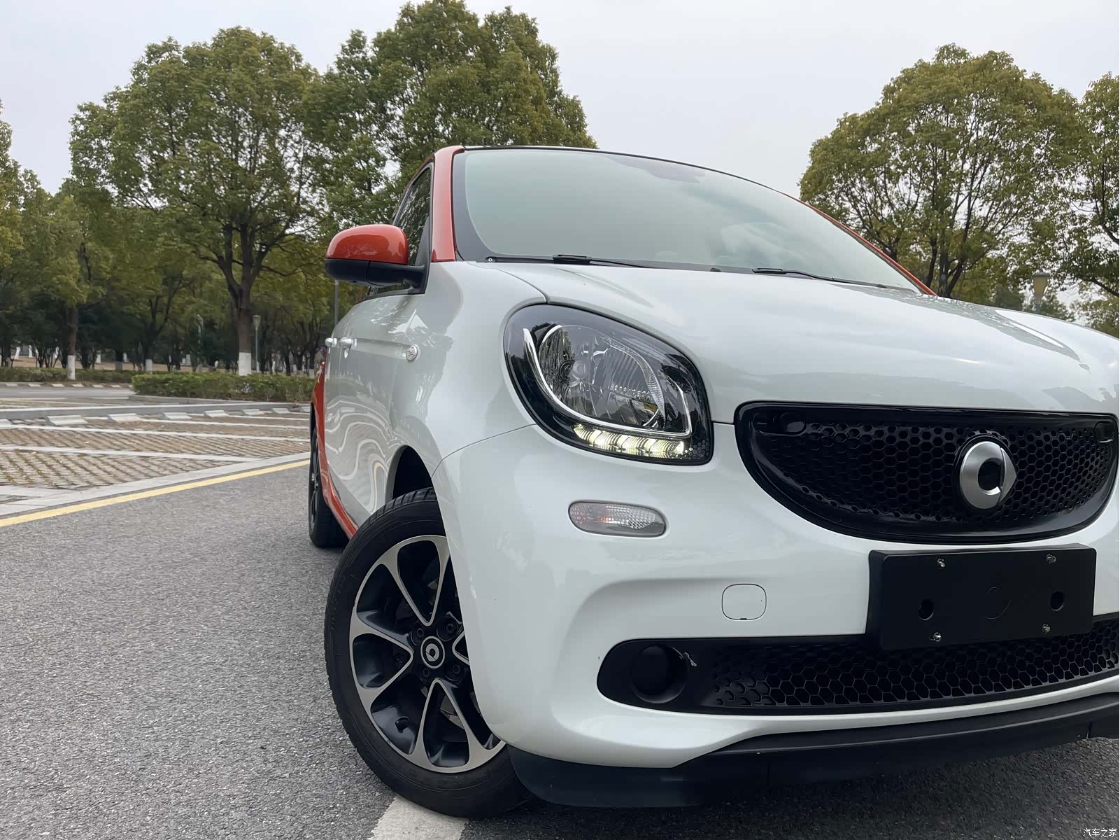 Smart Forfour, 2017 все фото