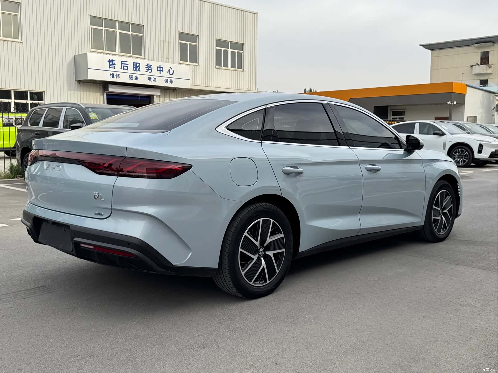 BYD Qin, 2024 9