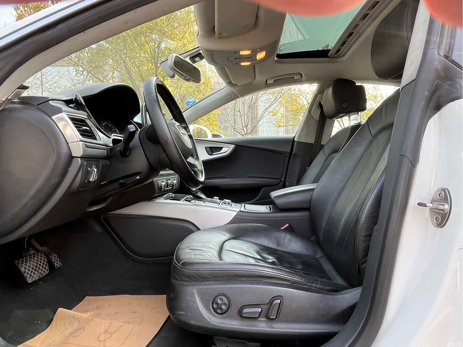 Audi A7, 2014 8