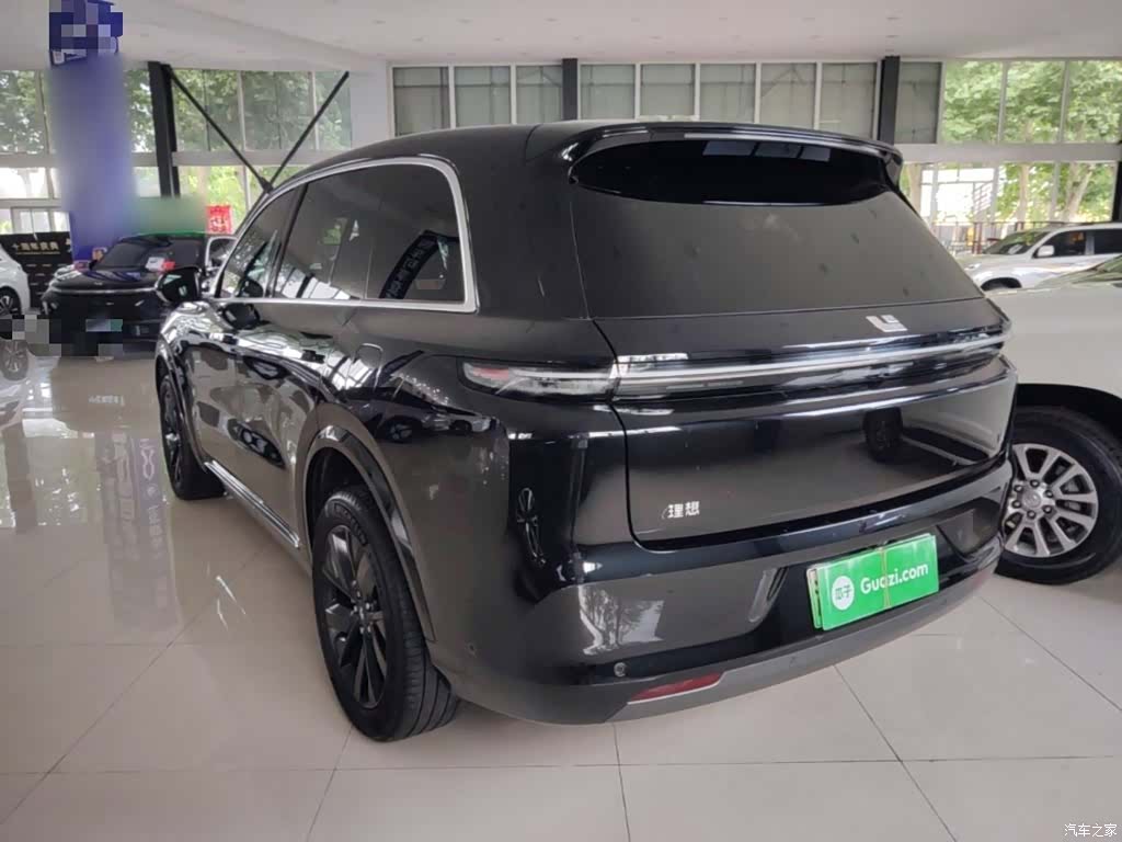 Li Auto L8, 2024 все фото