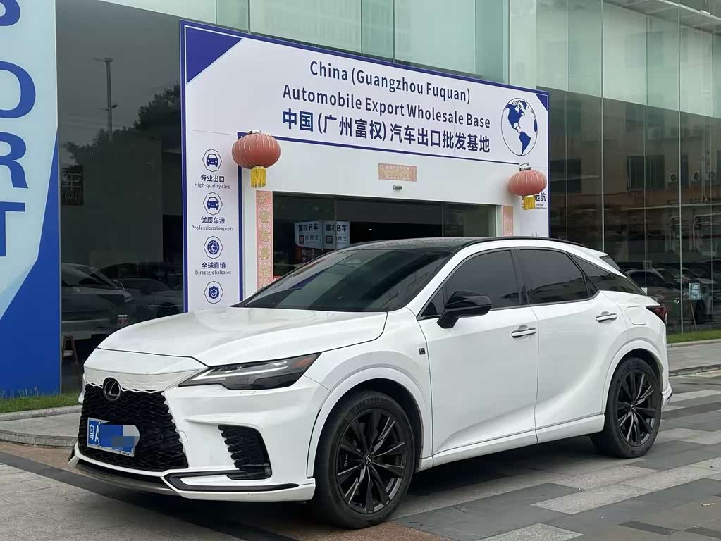 Lexus RX 2023 500h F SPORT Performance