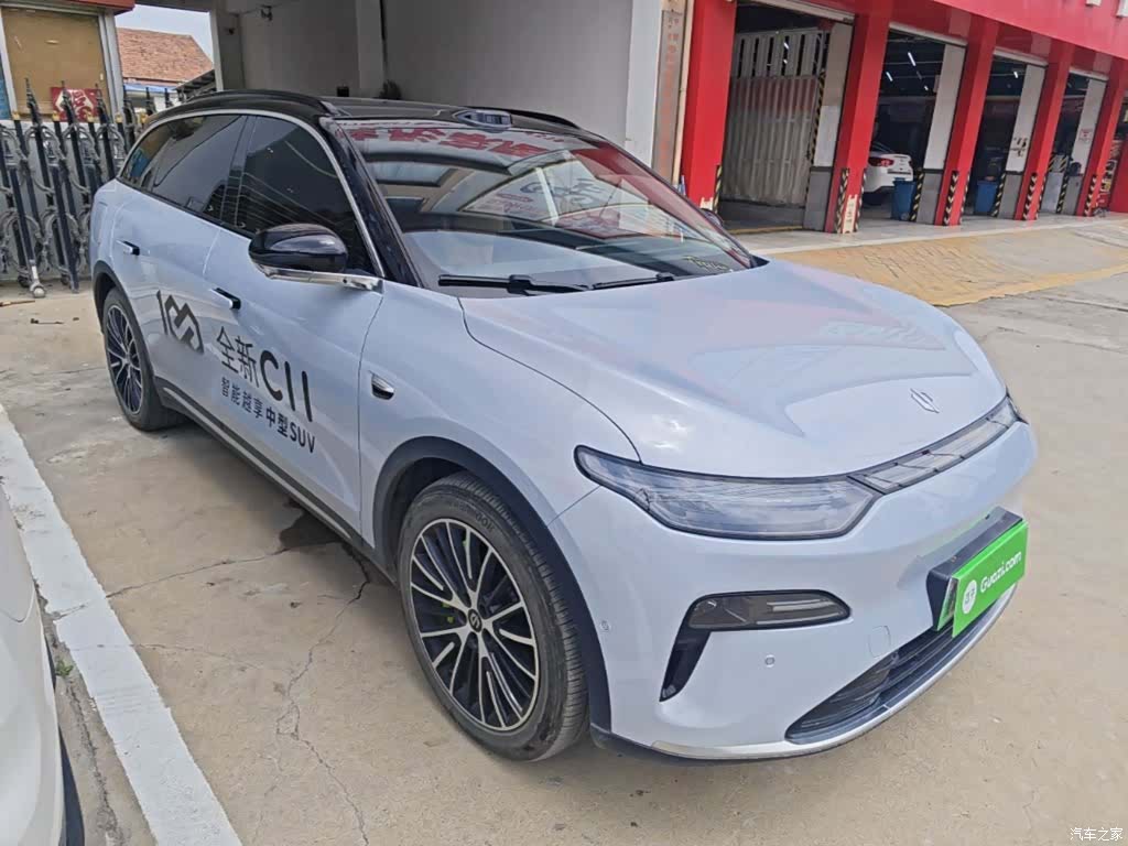 Leapmotor C11, 2025 4