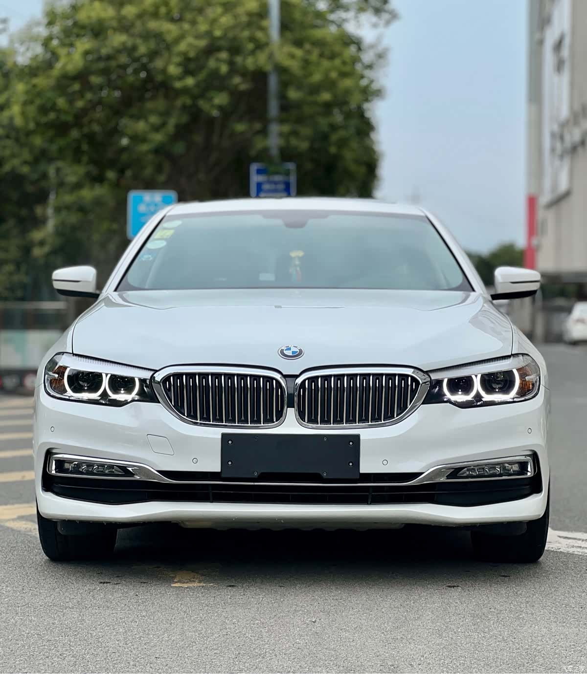 BMW 5 Series, 2018 2