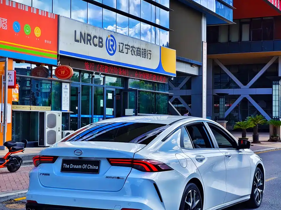 Trumpchi Shadow Leopard