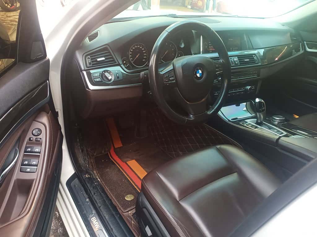 BMW 5 Series, 2017 12