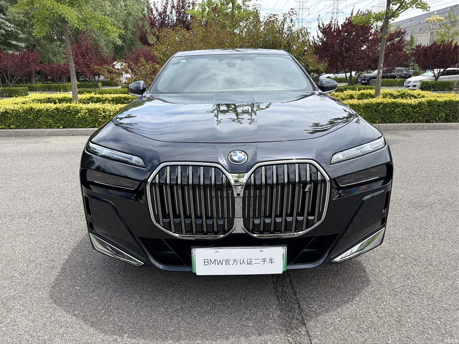 BMW i7, 2025 2