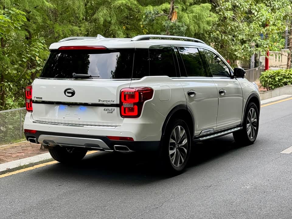 Trumpchi Trumpchi GS8 Trumpchi Trumpchi GS8