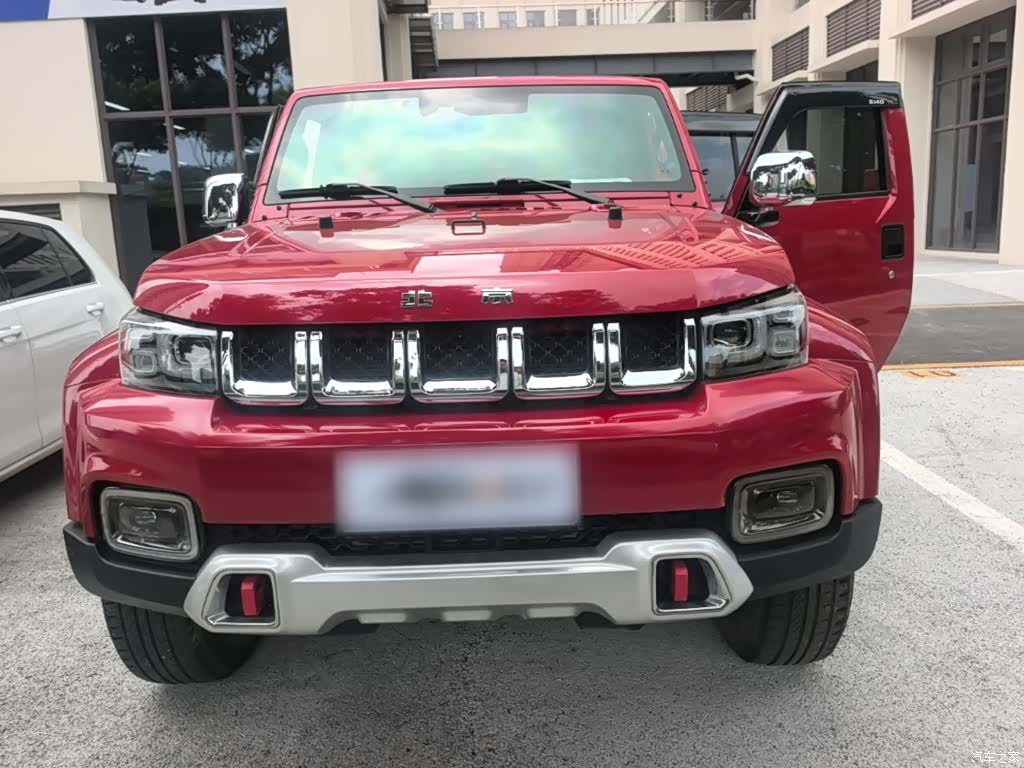 BAIC BJ40, 2021 3