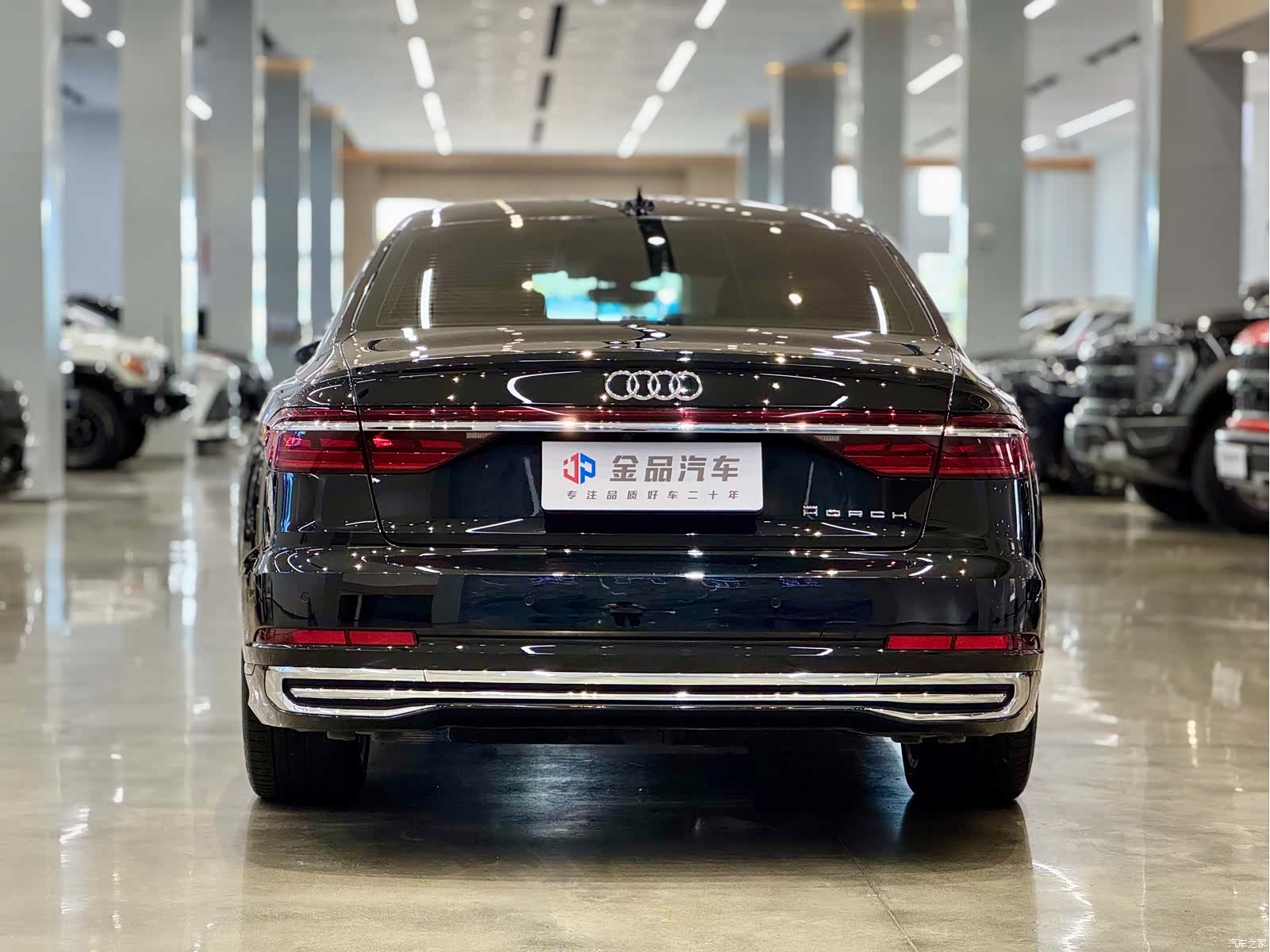 Audi A8L, 2024 все фото