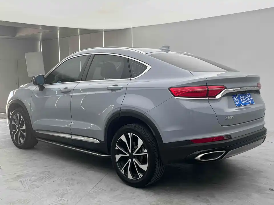 Geely Tugella (рест)