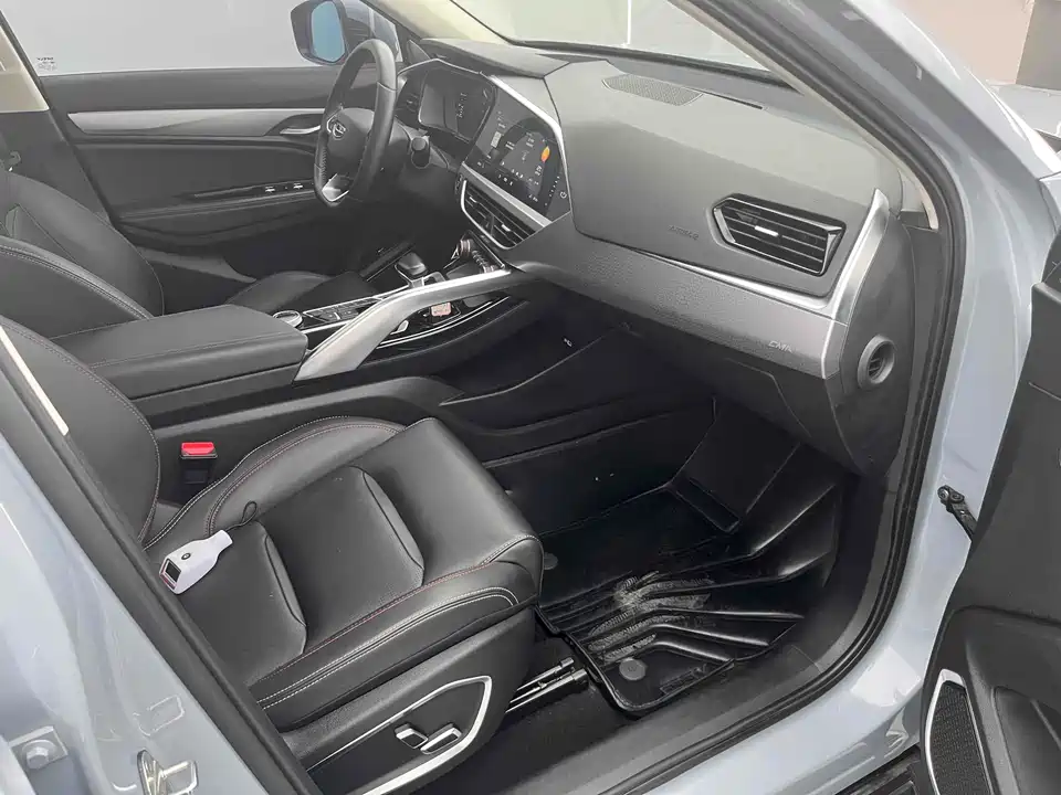 Geely Tugella (рест)