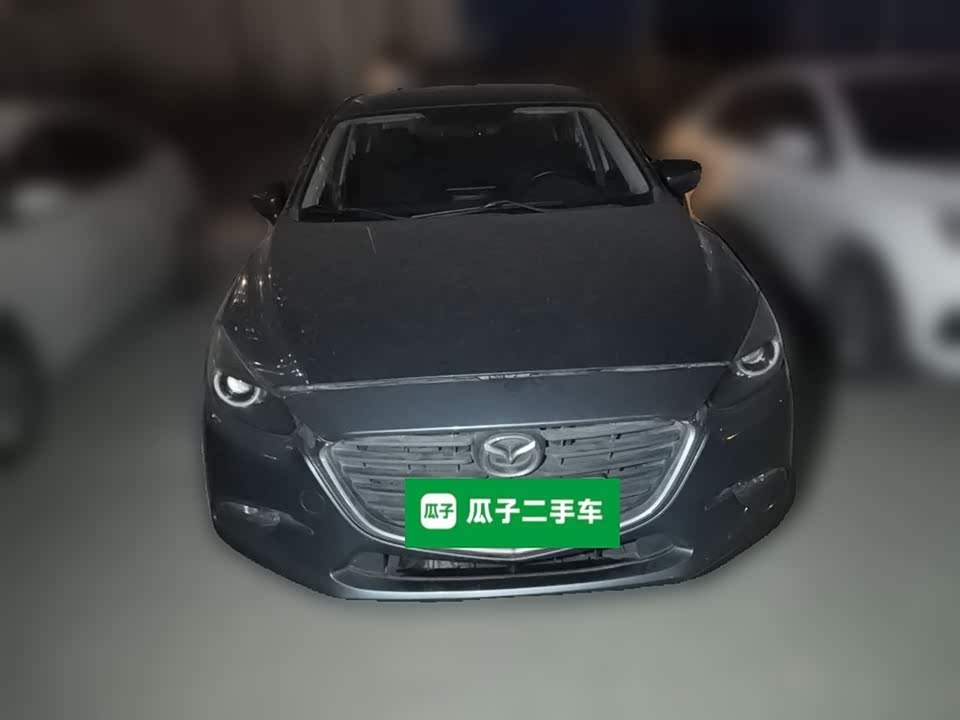 Mazda 3 Angkesaila