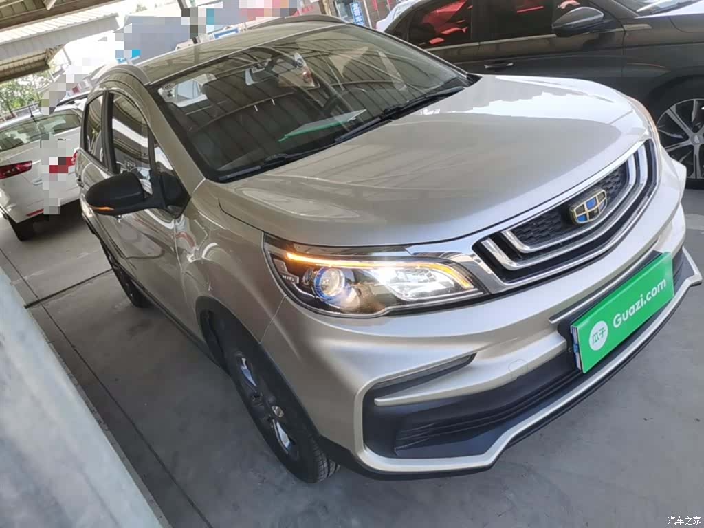 Geely X3, 2021 4