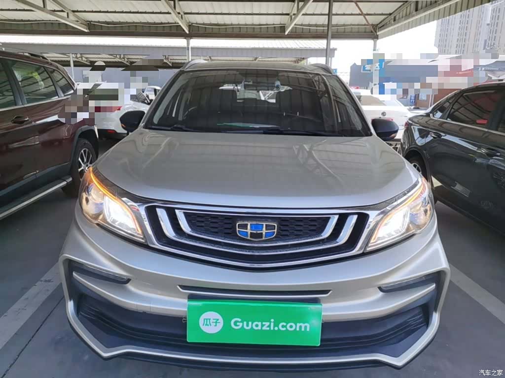 Geely X3, 2021 3