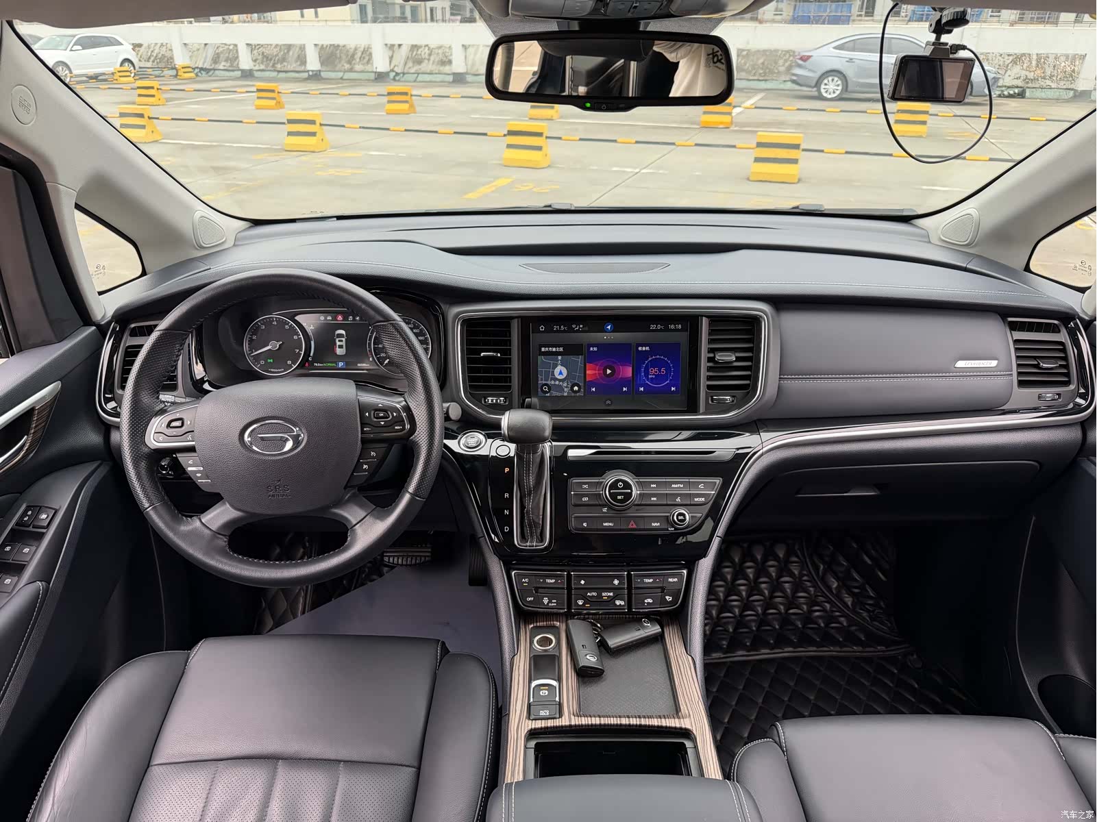 Trumpchi M8, 2019 6