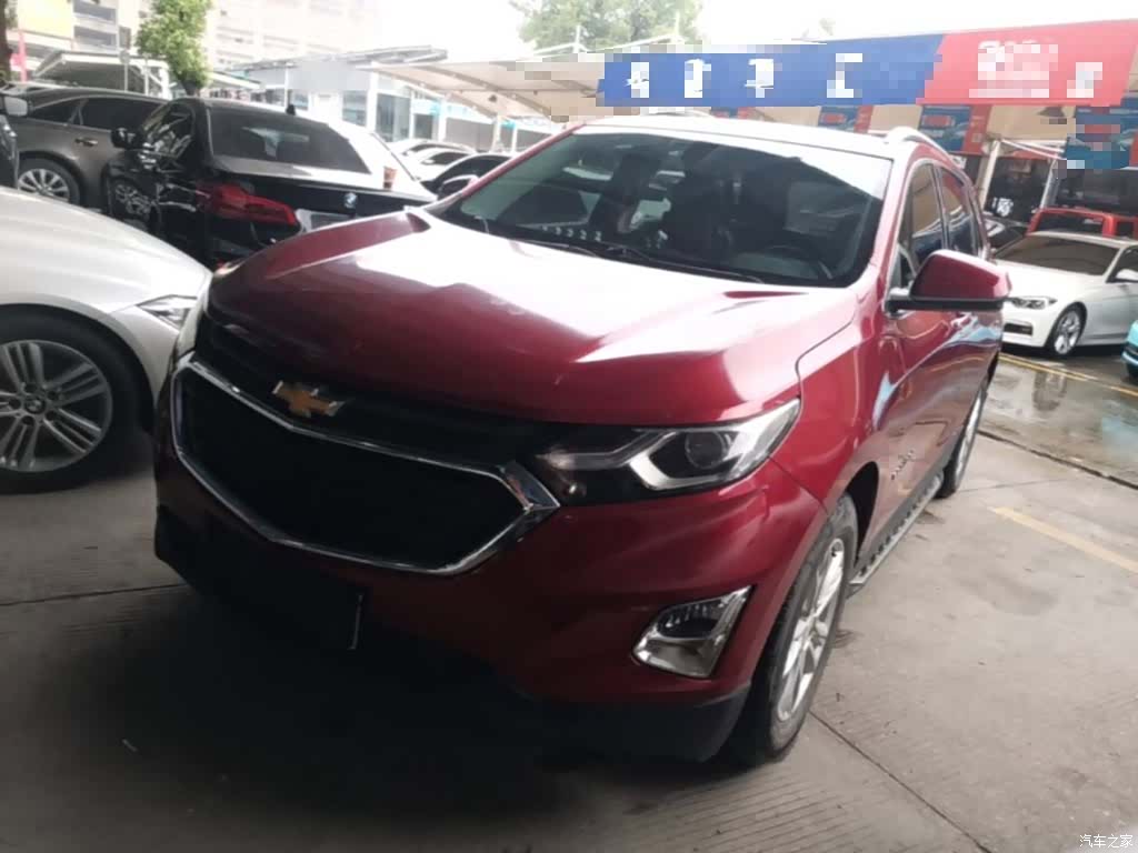 Chevrolet Equinox, 2017 1