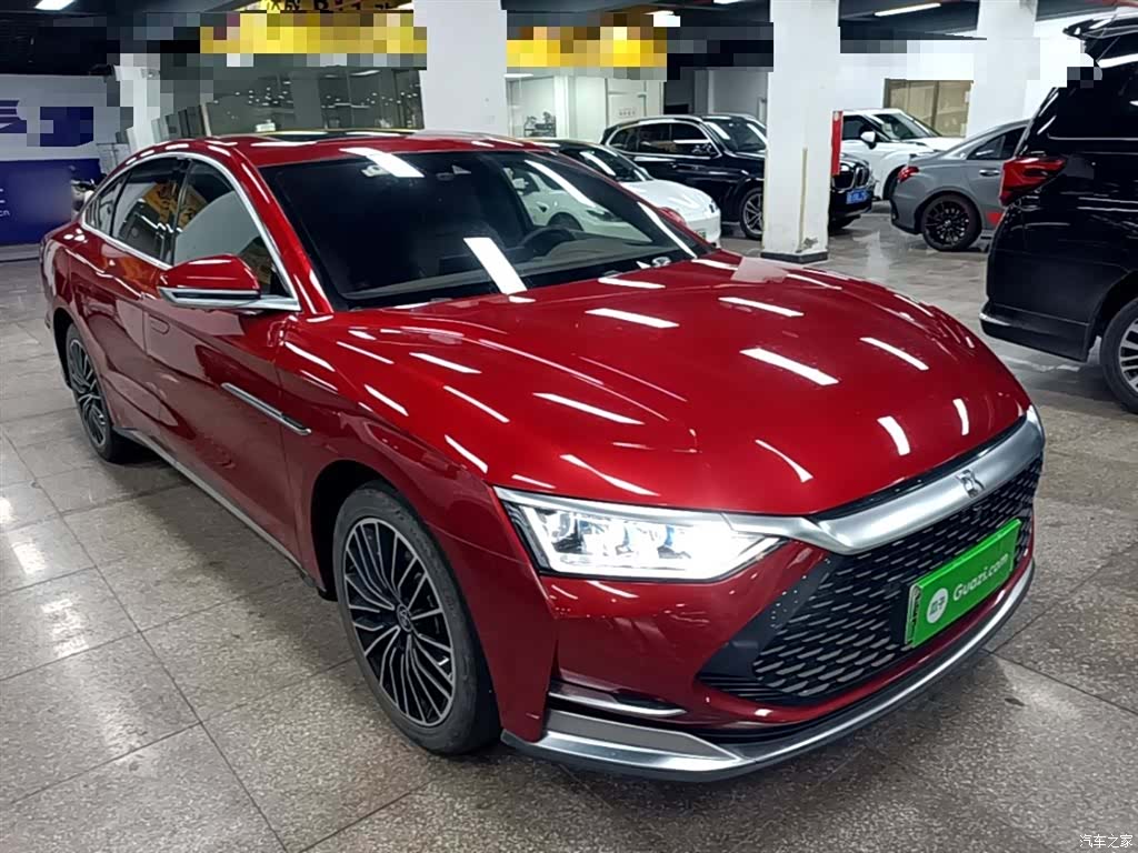 BYD Han, 2022 4