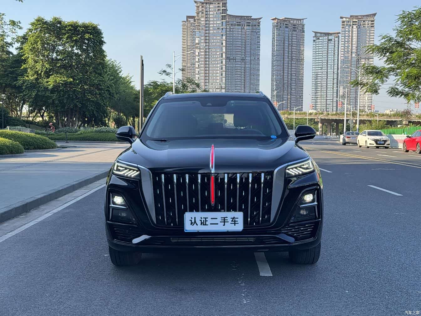 Hongqi HS5, 2023 2