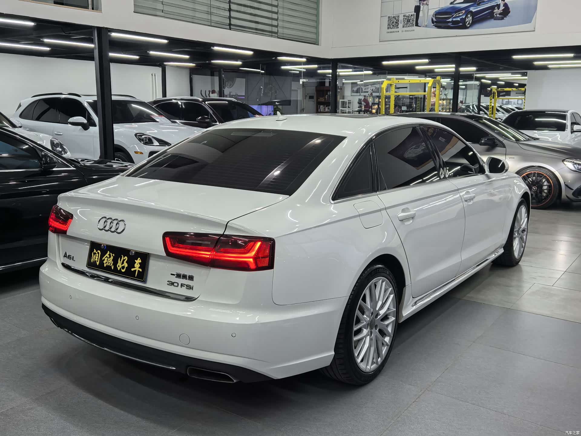 Audi A6L, 2016 6