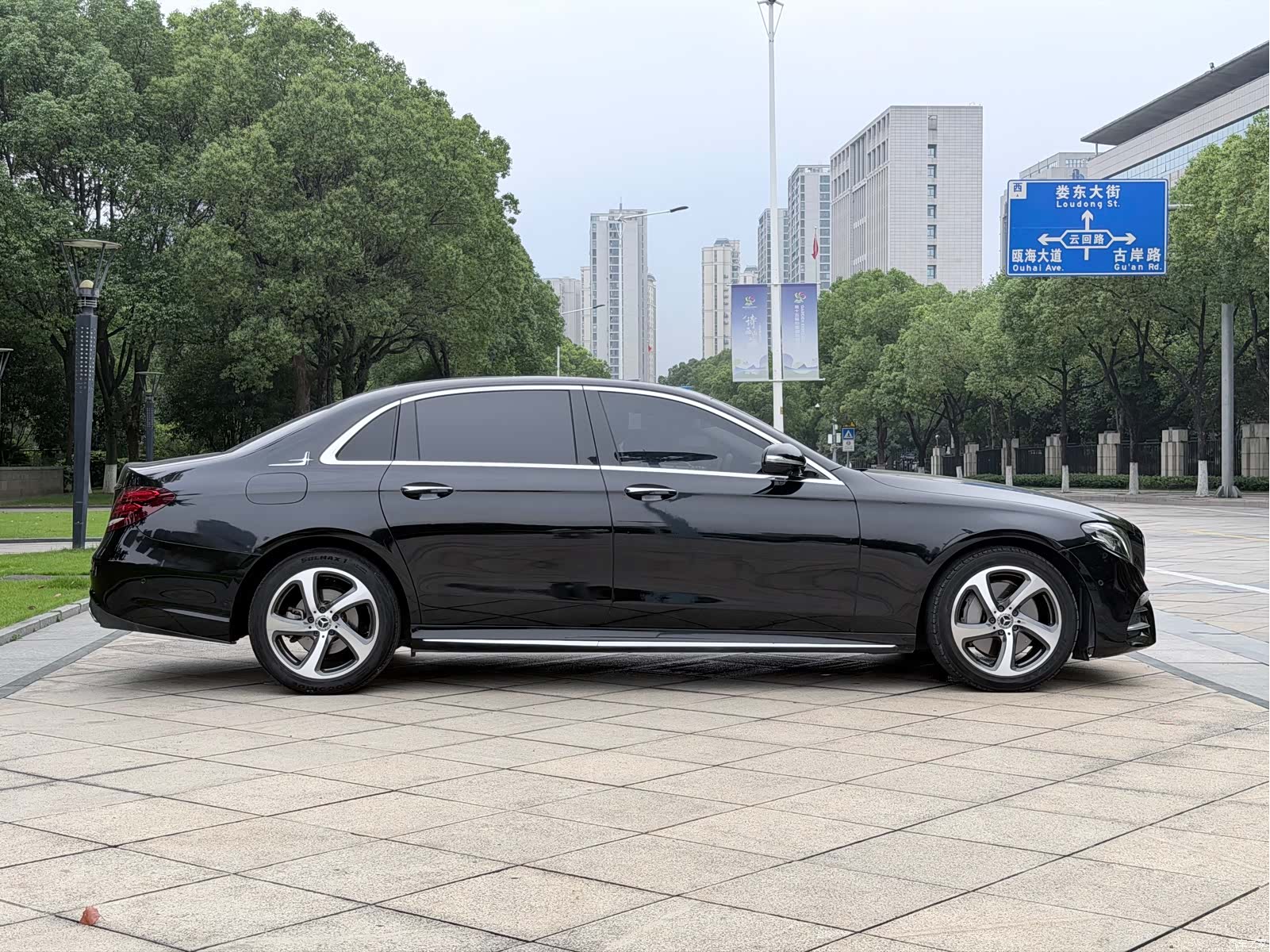 Mercedes-Benz E-Class, 2018 18