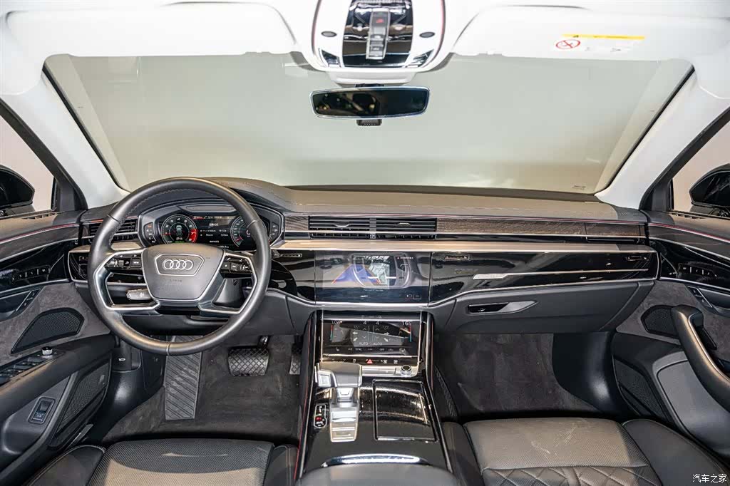 Audi A8L, 2021 11