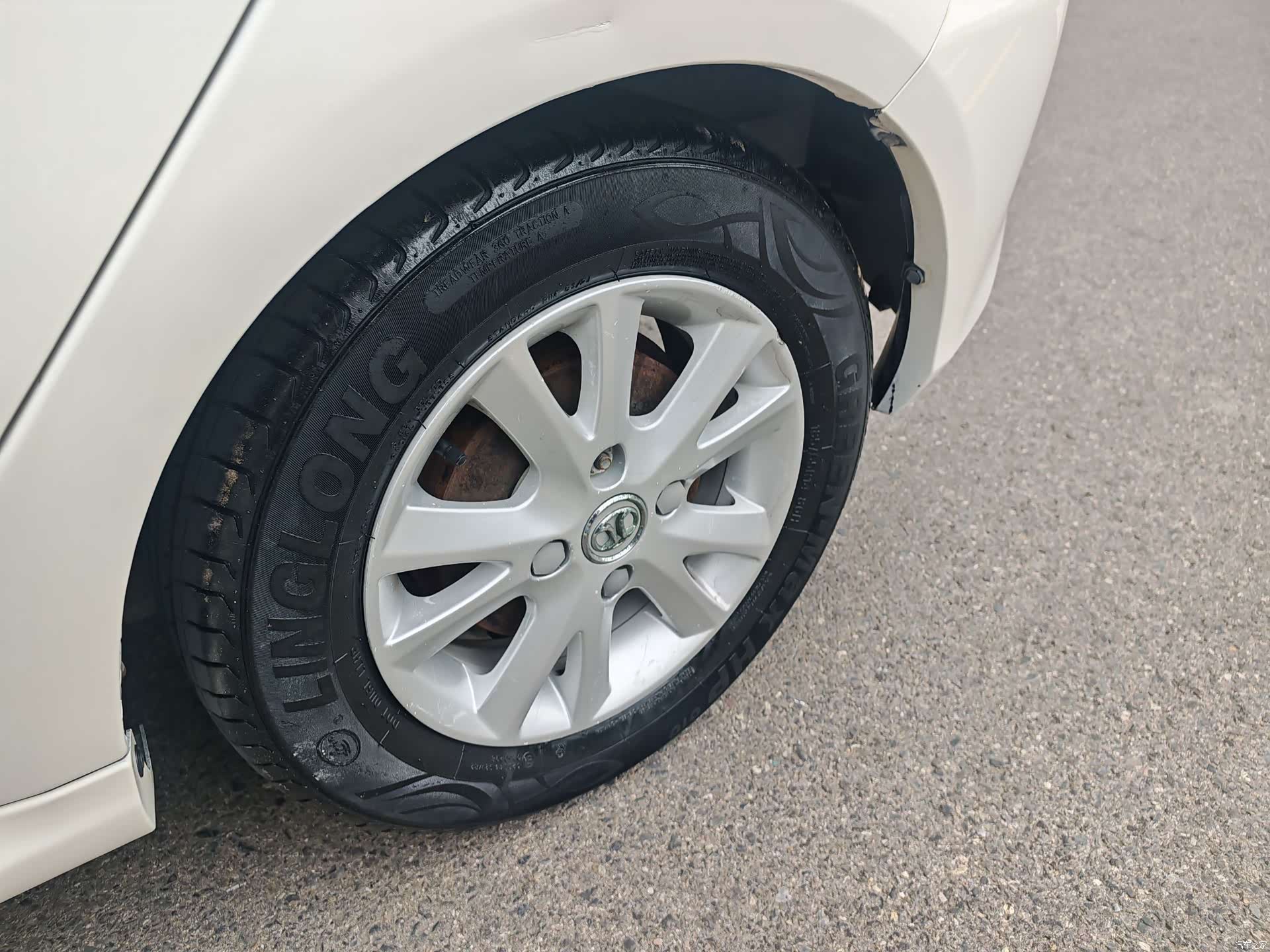 BAIC EV160, 2015 37