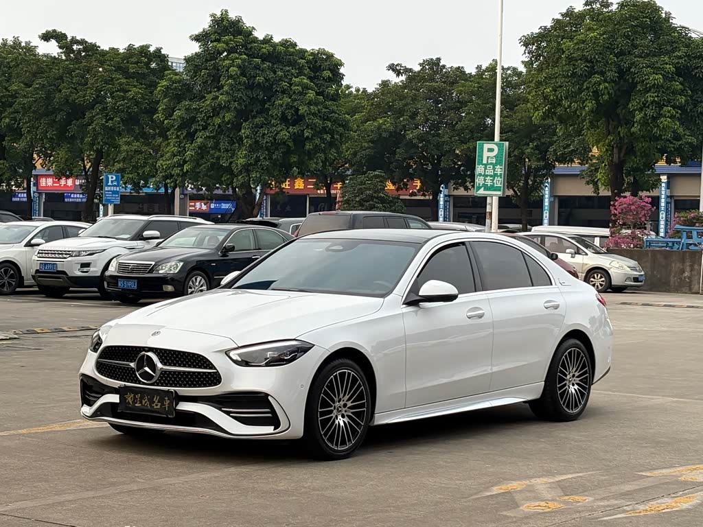 Mercedes-Benz C-Class C 2024 C 260 L Sport