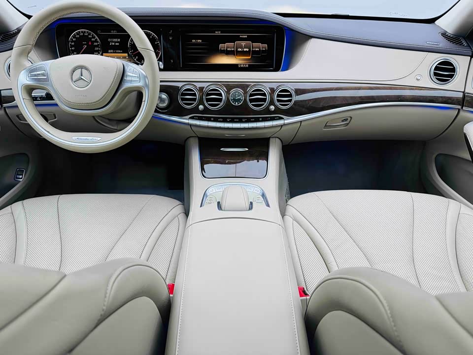 Mercedes-Benz S-class