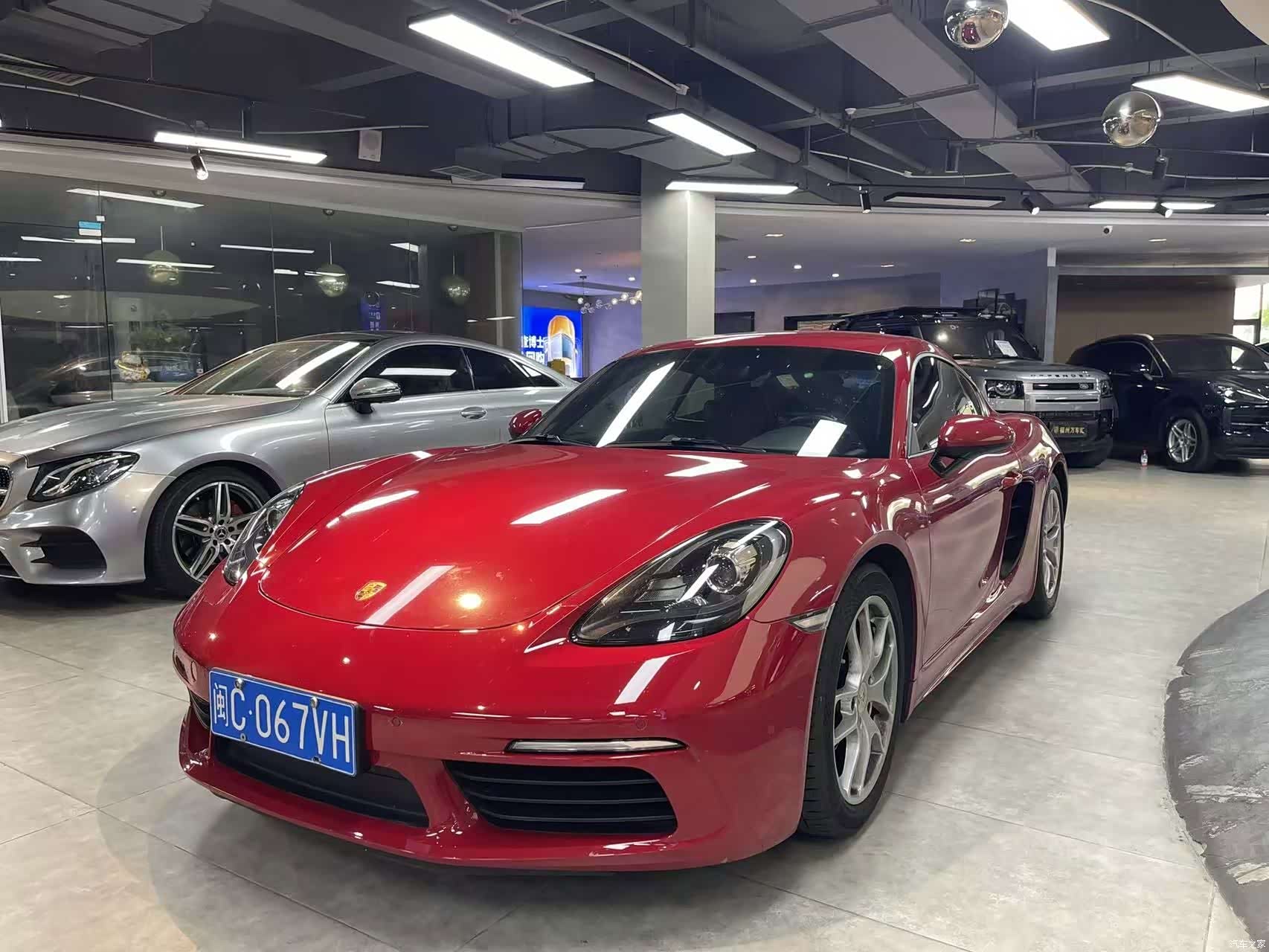 Porsche Cayman