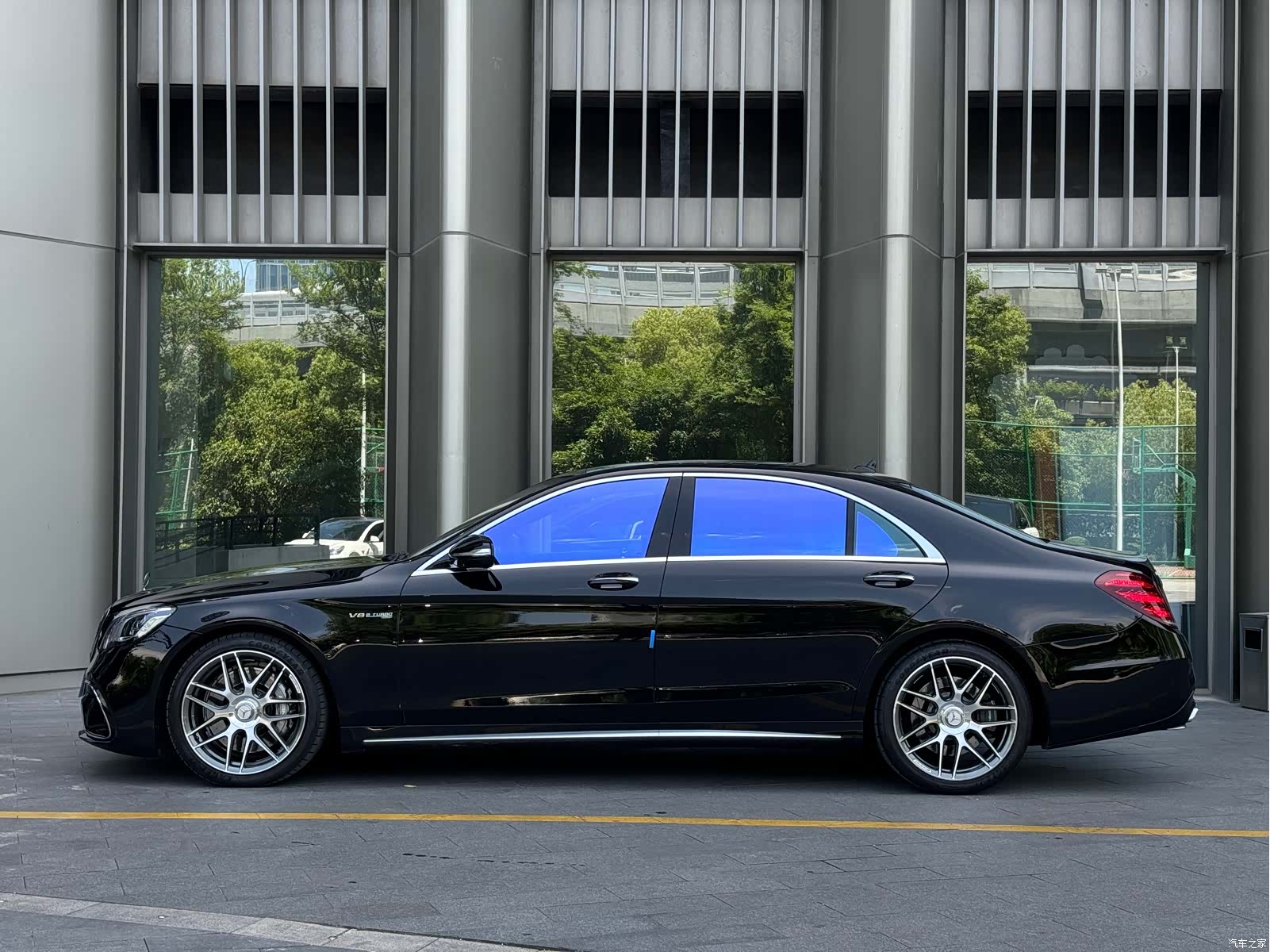 Mercedes-Benz S-Class, 2018 7