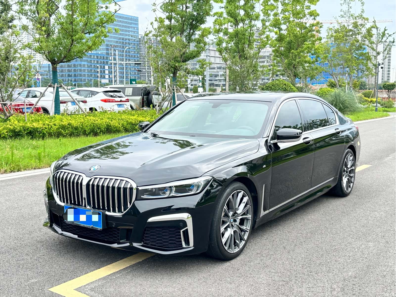 BMW 7 Series, 2017 1